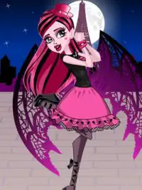 Monsters Fashion Style Dress up Makeup Game Screen Shot 1
