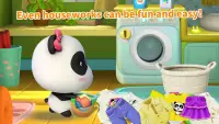 Cleaning Fun - Baby Panda Screen Shot 1