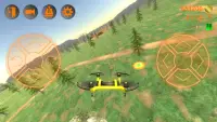 어메이징 드론 – 무료 비행 시뮬레이터 게임 3D Screen Shot 0