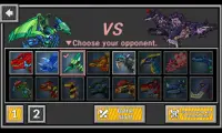 Dino Robot Battle Arena : Dinosaur game Screen Shot 1