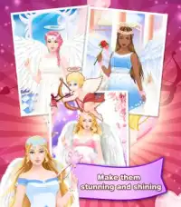 Angel Fairy - Salon Girls Game Screen Shot 7