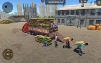 Puro Simulador de Agricultura 2018: Tractor Farme Screen Shot 4