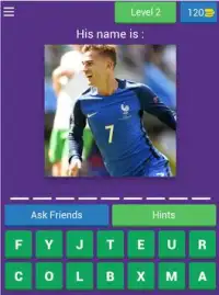 Guess The Fotball Player Screen Shot 11