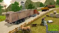 Свободное тракторное сельское хозяйство Sim 3D 18 Screen Shot 1