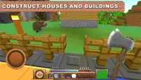 MyCraft - Building & Survival Craft Adventure Screen Shot 2
