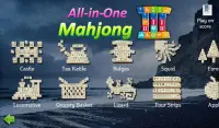 Mahjong Todo-en-Uno 3 ANTIGUO Screen Shot 2