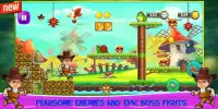 Sboy's World - Super Adventure- Jungle Island Game Screen Shot 3