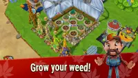 CannaFarm - Idle Weed Farming Collection Game 🌱 Screen Shot 2