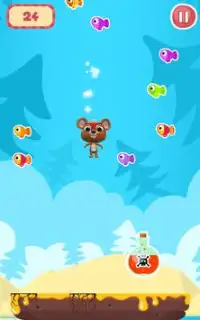 Медведь Игра: Прыжки Screen Shot 5