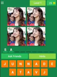 Kannada Actress Quiz Screen Shot 7