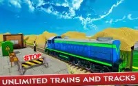 Super Fast Train Games: Railroad Games Screen Shot 2