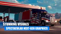 Truck Driver USA Simulator Screen Shot 0