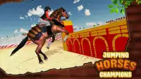 Ultimate Horse Jump Sim & Real Racing Championship Screen Shot 8