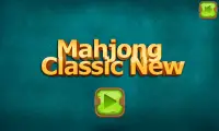 Mahjong Classic Solitaire Free Board Match Game Screen Shot 0