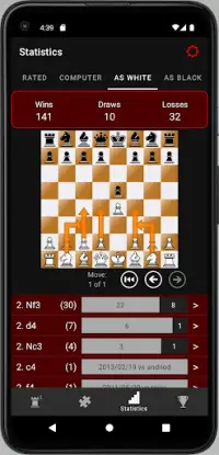 Chess By Post Screen Shot 6