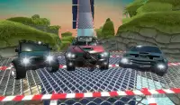 Fire Engine Accident Car: Tricky Stunts Master Screen Shot 23