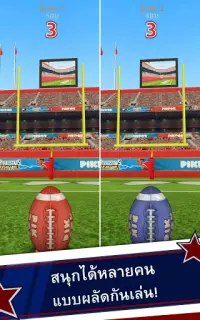 Flick Kick Field Goal Kickoff Screen Shot 12