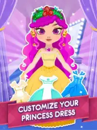 My Princess' Birthday - Create Your Own Party! Screen Shot 6