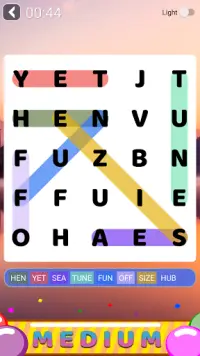 Word Search Game - Challenge Your Brain Screen Shot 3