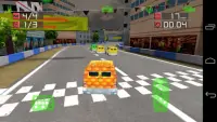 Cartoon Car Racing Screen Shot 1