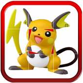 Jigsaw puzzles for Pokemo for fans