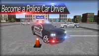 3D Police Car Parking 2015 Screen Shot 0