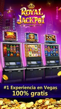 Royal Jackpot-Casino gratuito Screen Shot 0