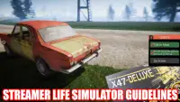 Streamer Life Simulator Guidelines Screen Shot 1