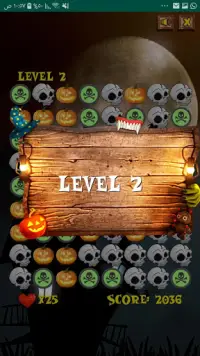 Halloween Puzzle Game Screen Shot 3