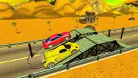 Chained Car Racing - бесплатный симулятор вождени Screen Shot 14