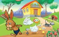 кролик ферма приключение Screen Shot 4