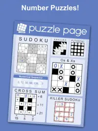 Puzzle Page - Crossword, Sudoku, Picross and more Screen Shot 7
