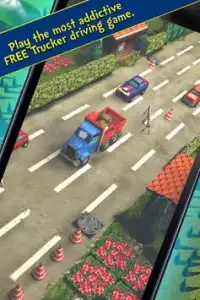 Truck on the Move Screen Shot 3