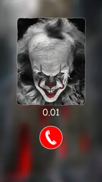 Call Pennywise - Fake Calls! Screen Shot 12