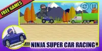 Super Ninja Car Racing Screen Shot 2