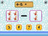 Kids Maths Practice Mania de diversão Screen Shot 6