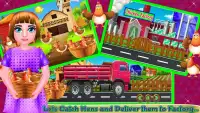 Crispy Chicken Factory-Factory Spiele für Kinder Screen Shot 1