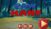 PAW KART Screen Shot 0