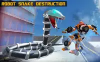 Robot Snake Anaconda Transform City Battle Attack Screen Shot 6