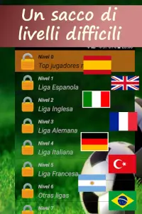 Giocatori di Calcio Quiz 2020 Screen Shot 3