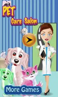 Pet Care Salon Games for Girls Screen Shot 0