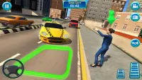 New York Taxi 2020 - Real Driving Taxi Sim Games Screen Shot 0