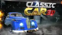 Classic car 3d Screen Shot 0