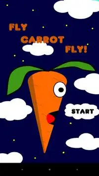 Fly Carrot Fly! Screen Shot 0