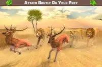 Lion Family Simulator: Jungle Survival Screen Shot 8