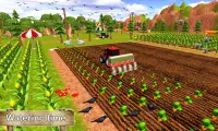 Tractor Sim 3D: Farming Games Screen Shot 0