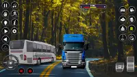 Extreme City Bus 3D Simulator Screen Shot 2
