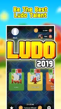 Ludo Craze- 3D Multiplayer New Ludo Game 2020 Screen Shot 4