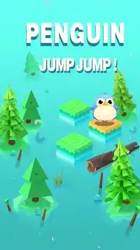 Penguin jump jump Screen Shot 0