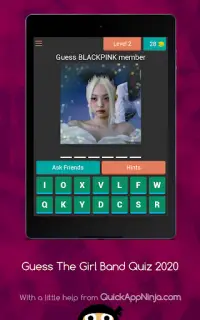 Indovina KPOP Girlband Quiz 2020: BLACKPINK ecc Screen Shot 8